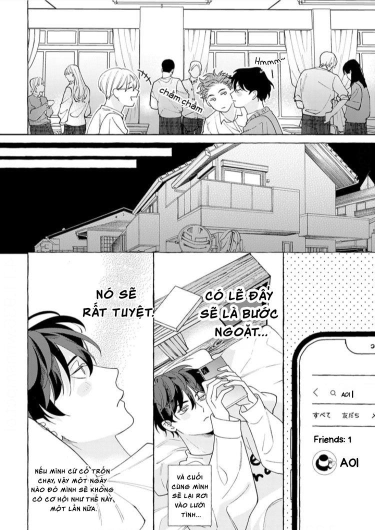 đọc truyện Suehiro Machi Chiguhagu Na Kiss Chương 1 ảnh 21 tại Truyện Dạ Ký