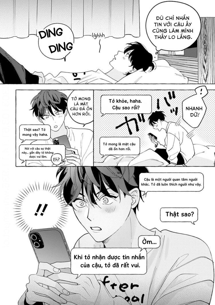 đọc truyện Suehiro Machi Chiguhagu Na Kiss Chương 1 ảnh 23 tại Truyện Dạ Ký