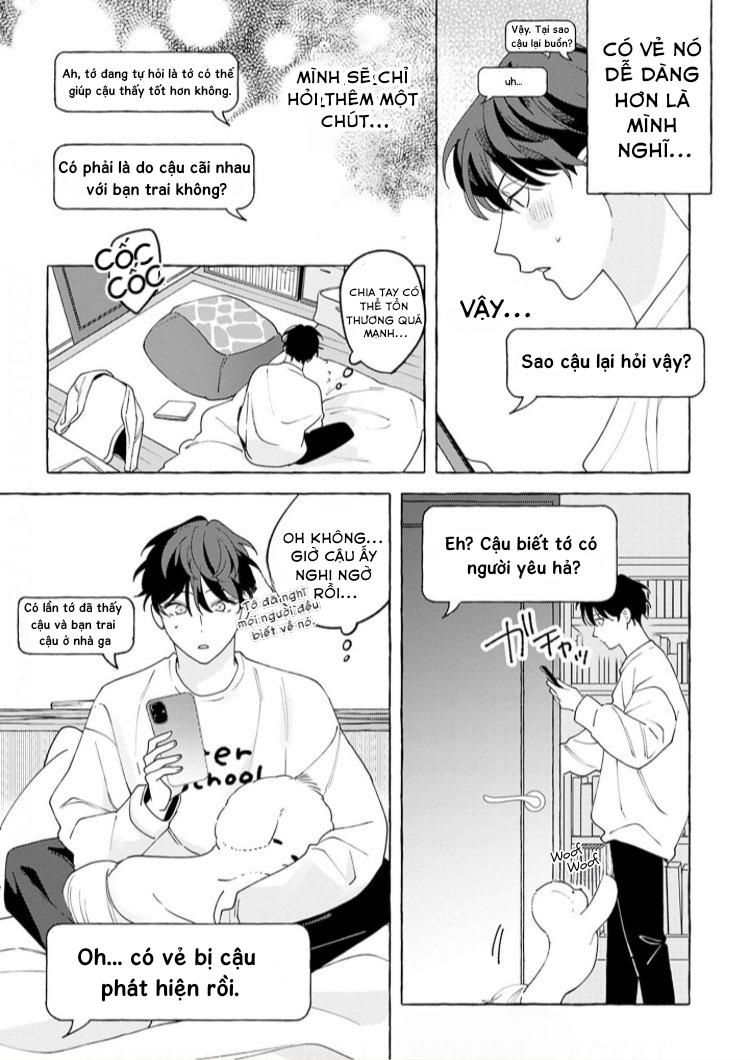 đọc truyện Suehiro Machi Chiguhagu Na Kiss Chương 1 ảnh 24 tại Truyện Dạ Ký