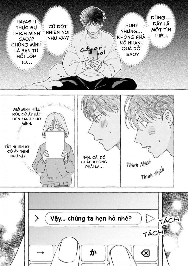 đọc truyện Suehiro Machi Chiguhagu Na Kiss Chương 1 ảnh 26 tại Truyện Dạ Ký