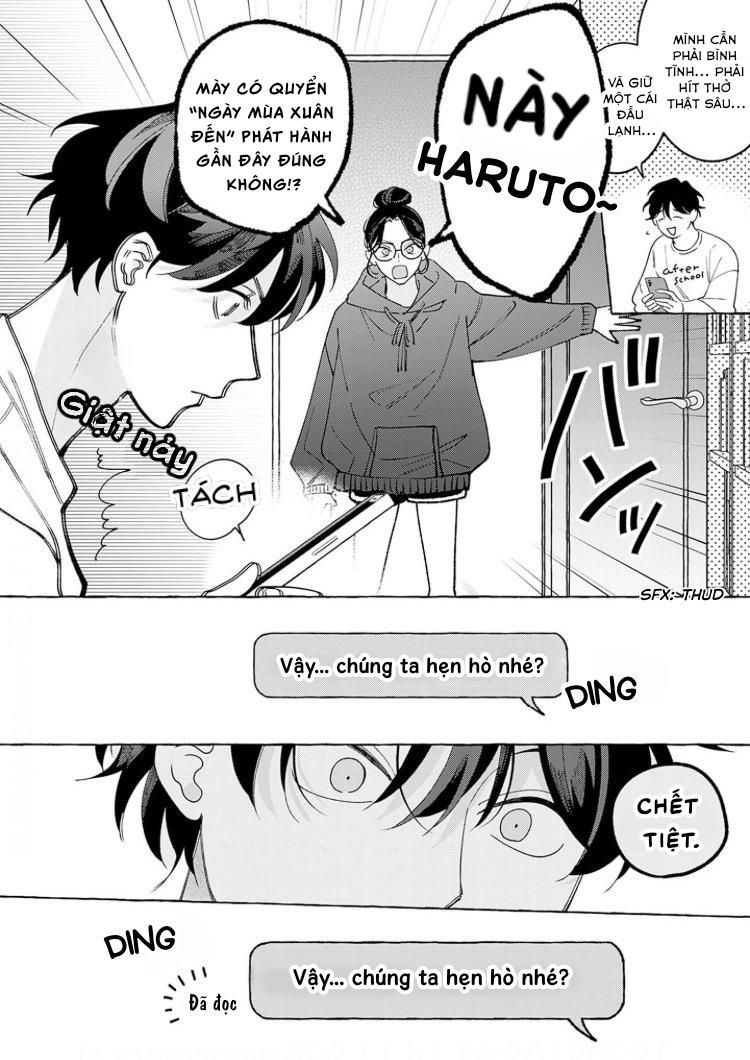 đọc truyện Suehiro Machi Chiguhagu Na Kiss Chương 1 ảnh 27 tại Truyện Dạ Ký