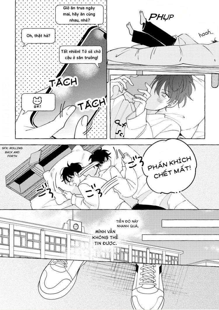 đọc truyện Suehiro Machi Chiguhagu Na Kiss Chương 1 ảnh 31 tại Truyện Dạ Ký
