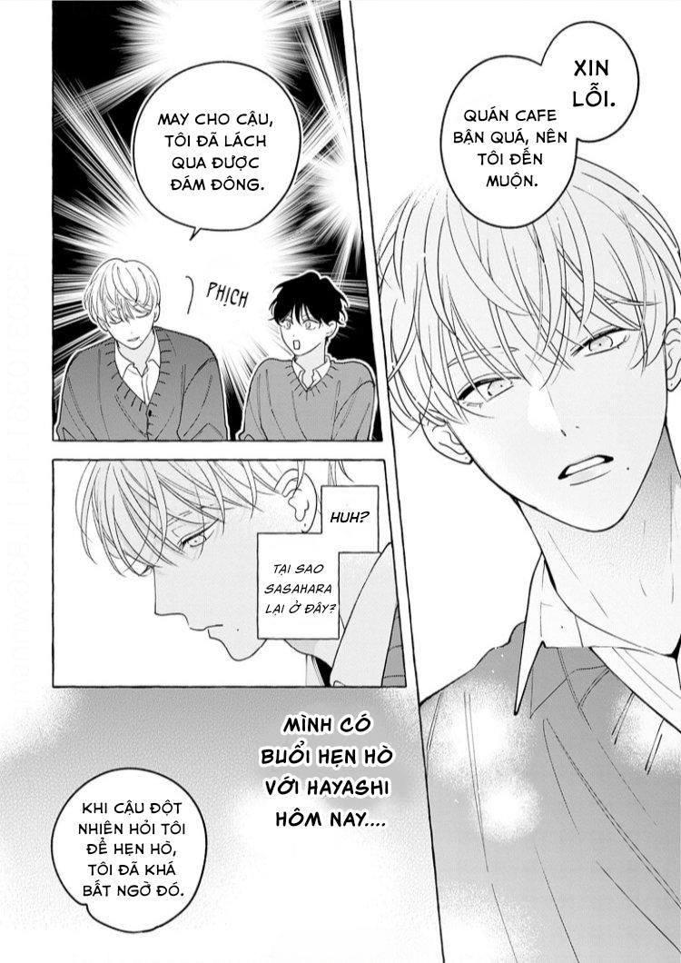 đọc truyện Suehiro Machi Chiguhagu Na Kiss Chương 1 ảnh 33 tại Truyện Dạ Ký