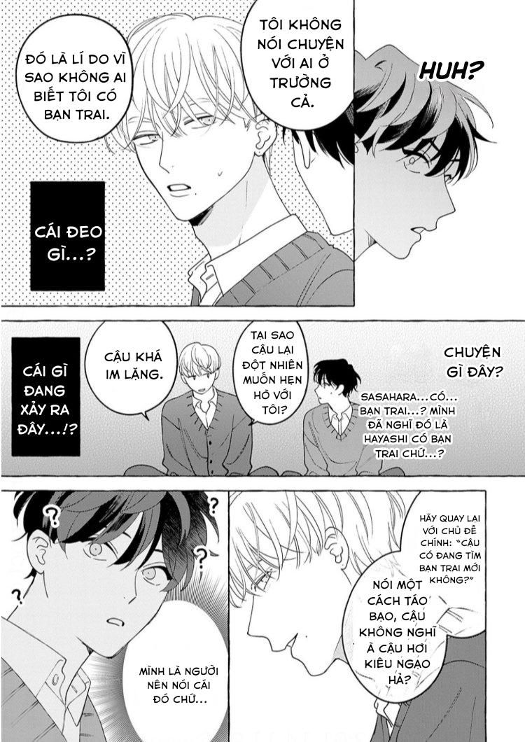 đọc truyện Suehiro Machi Chiguhagu Na Kiss Chương 1 ảnh 34 tại Truyện Dạ Ký