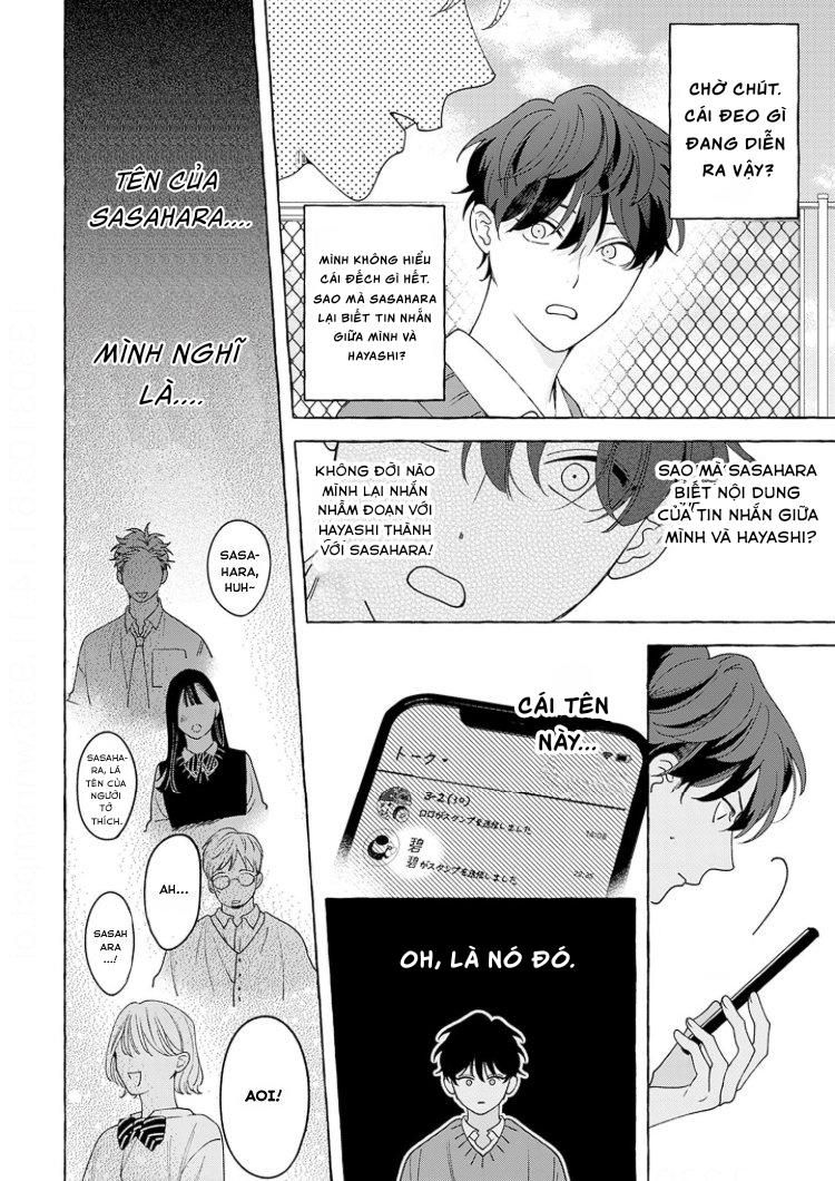 đọc truyện Suehiro Machi Chiguhagu Na Kiss Chương 1 ảnh 35 tại Truyện Dạ Ký