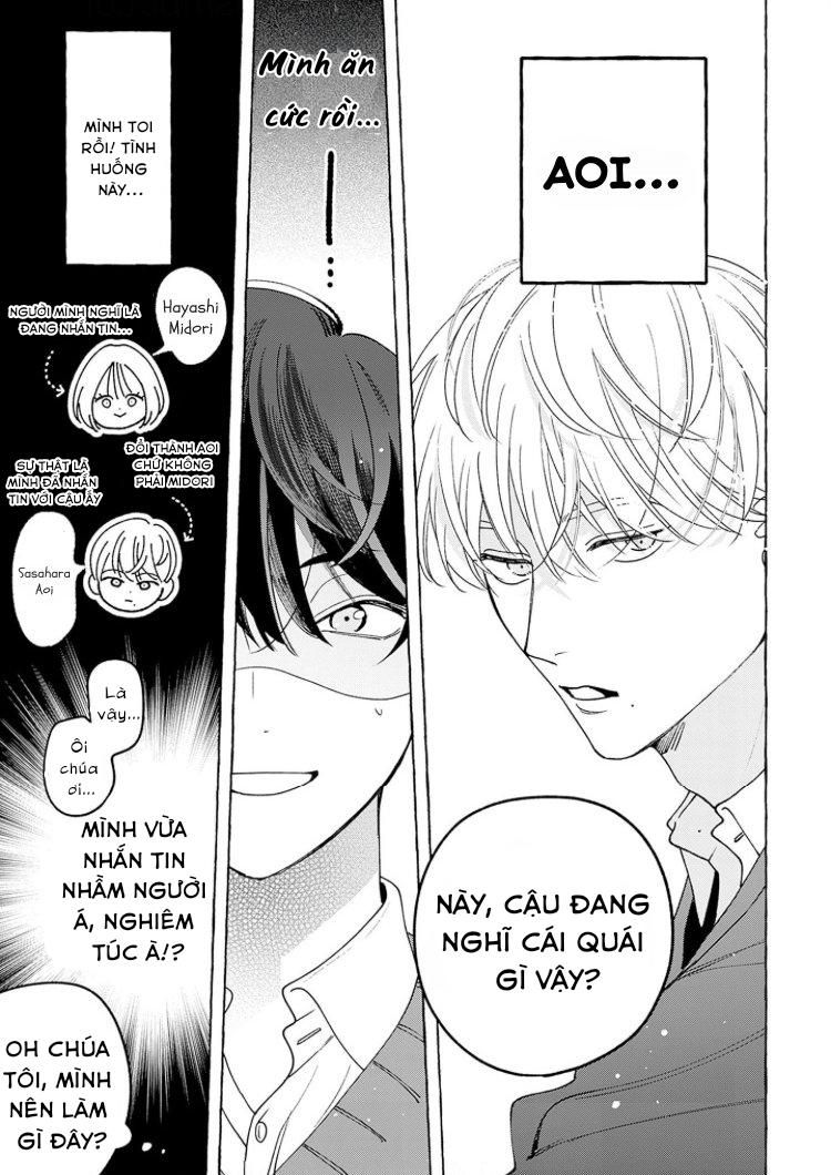 đọc truyện Suehiro Machi Chiguhagu Na Kiss Chương 1 ảnh 36 tại Truyện Dạ Ký