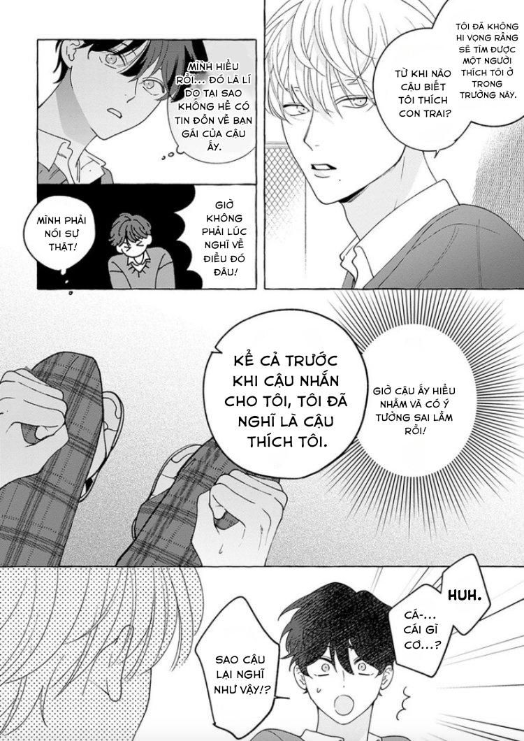 đọc truyện Suehiro Machi Chiguhagu Na Kiss Chương 1 ảnh 37 tại Truyện Dạ Ký