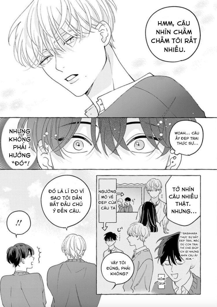 đọc truyện Suehiro Machi Chiguhagu Na Kiss Chương 1 ảnh 38 tại Truyện Dạ Ký