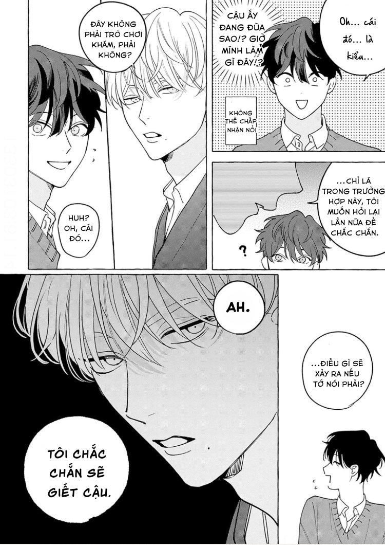 đọc truyện Suehiro Machi Chiguhagu Na Kiss Chương 1 ảnh 39 tại Truyện Dạ Ký