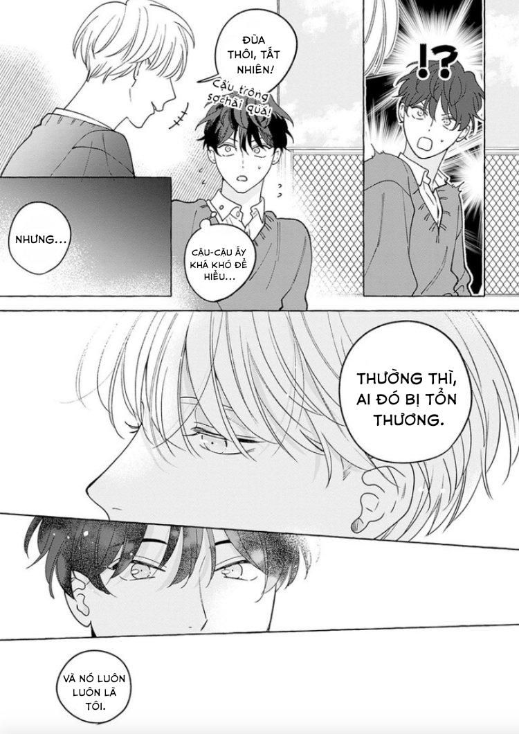 đọc truyện Suehiro Machi Chiguhagu Na Kiss Chương 1 ảnh 40 tại Truyện Dạ Ký