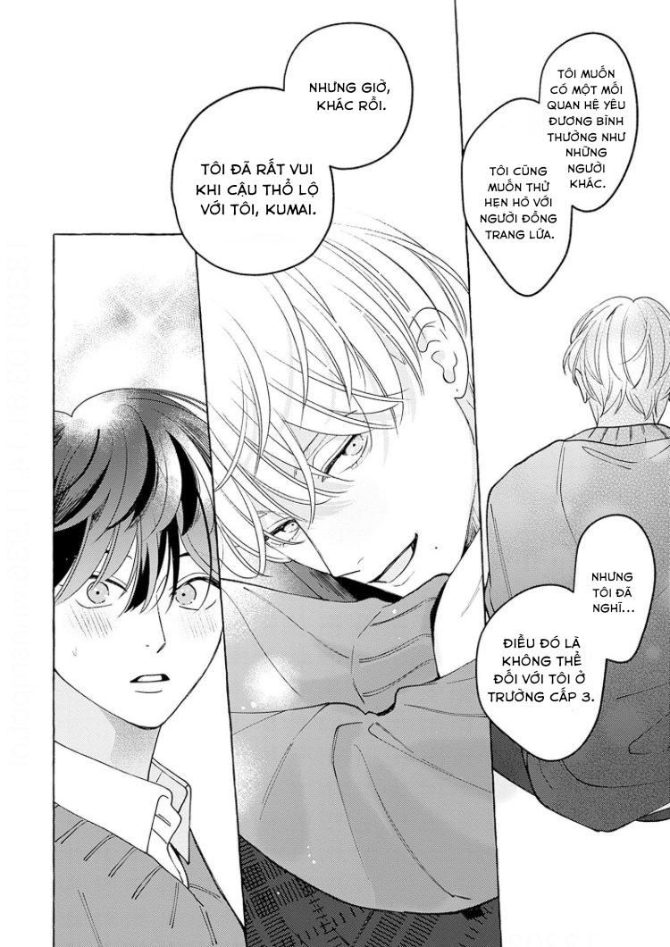 đọc truyện Suehiro Machi Chiguhagu Na Kiss Chương 1 ảnh 41 tại Truyện Dạ Ký