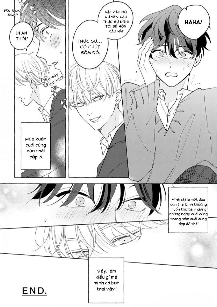 đọc truyện Suehiro Machi Chiguhagu Na Kiss Chương 1 ảnh 43 tại Truyện Dạ Ký