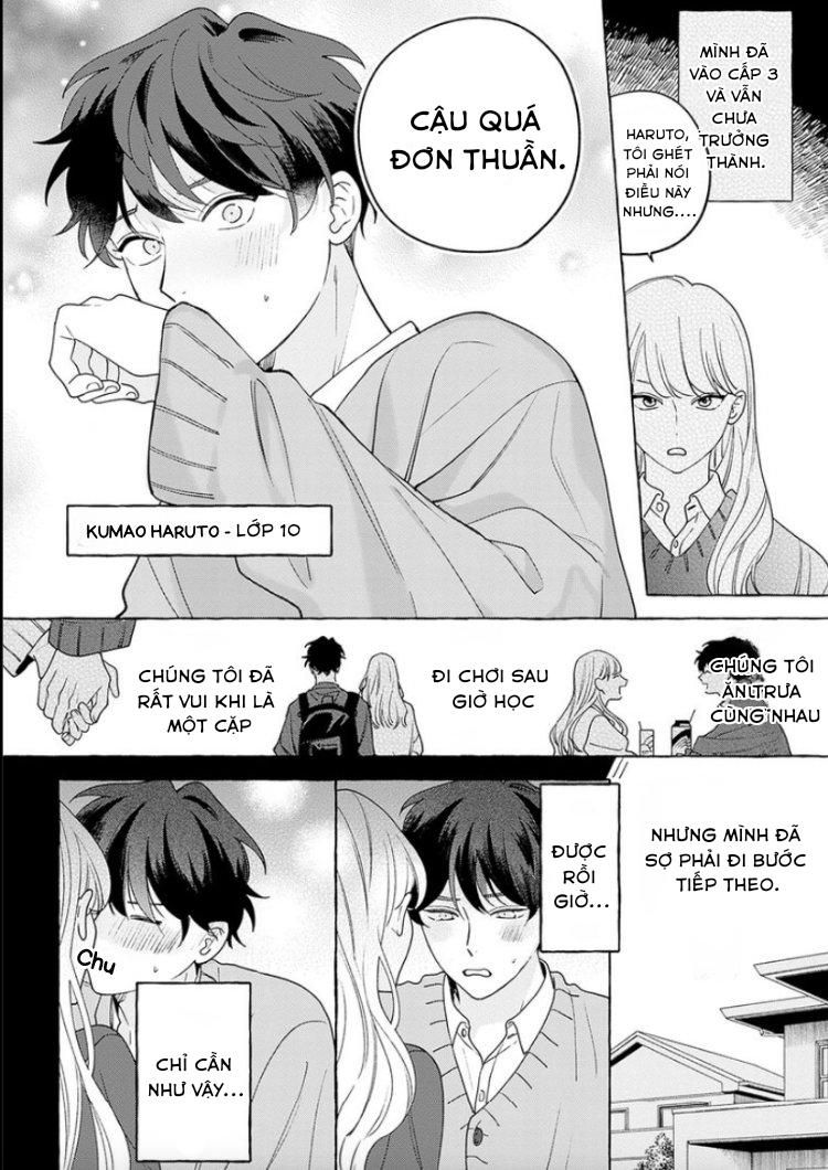 đọc truyện Suehiro Machi Chiguhagu Na Kiss Chương 1 ảnh 7 tại Truyện Dạ Ký