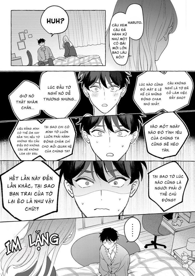đọc truyện Suehiro Machi Chiguhagu Na Kiss Chương 1 ảnh 9 tại Truyện Dạ Ký