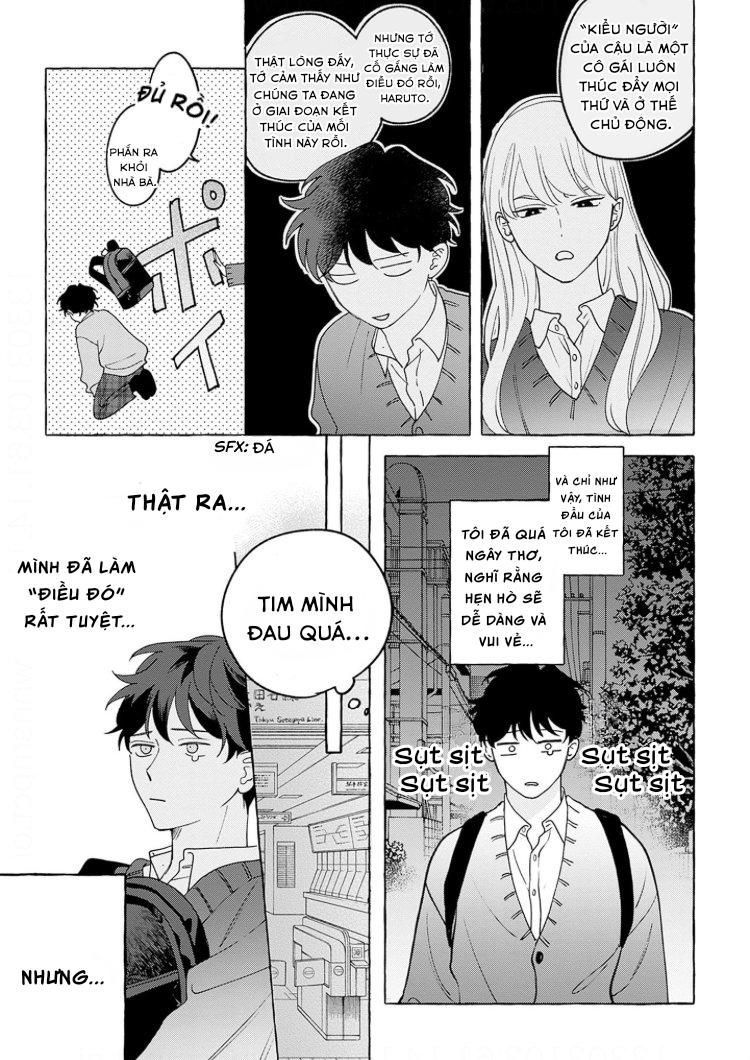 đọc truyện Suehiro Machi Chiguhagu Na Kiss Chương 1 ảnh 10 tại Truyện Dạ Ký