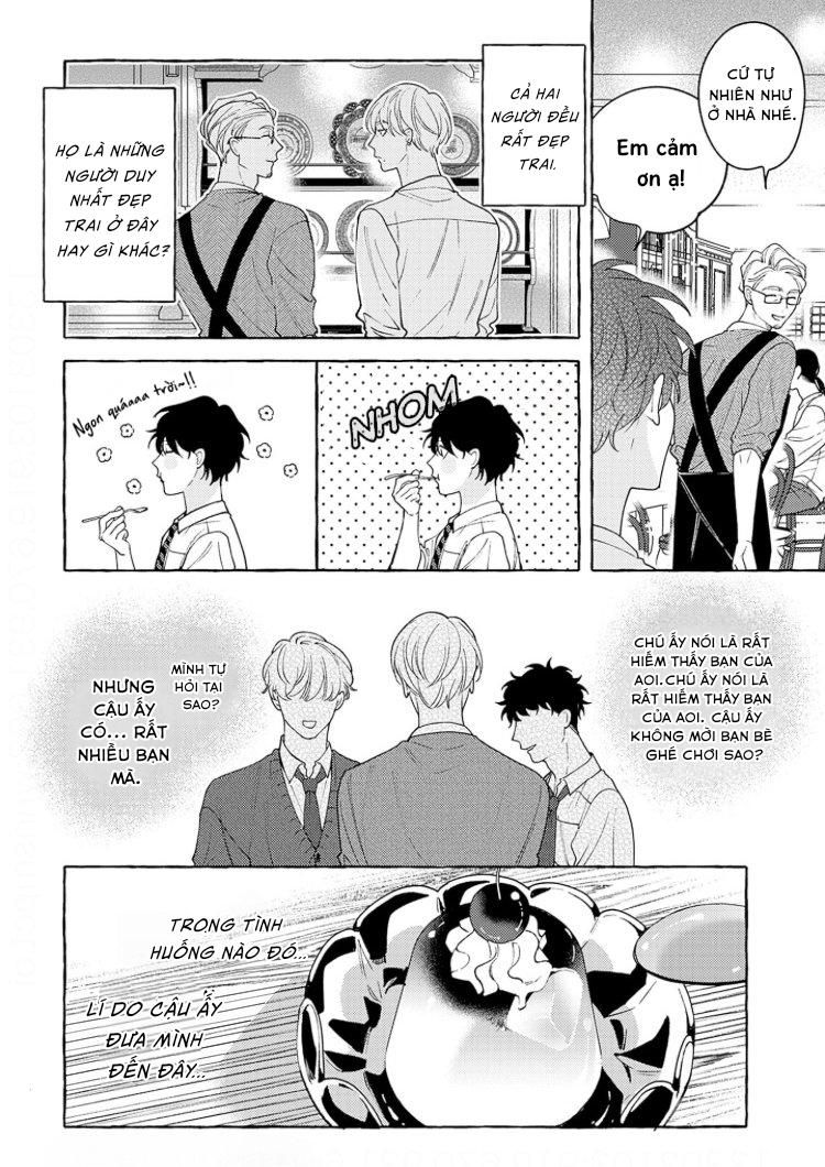 đọc truyện Suehiro Machi Chiguhagu Na Kiss Chương 2 ảnh 12 tại Truyện Dạ Ký