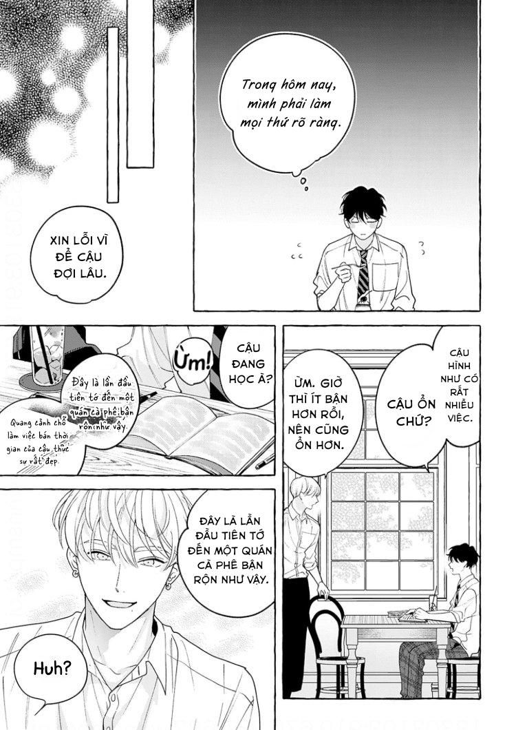 đọc truyện Suehiro Machi Chiguhagu Na Kiss Chương 2 ảnh 13 tại Truyện Dạ Ký