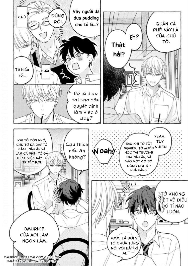 đọc truyện Suehiro Machi Chiguhagu Na Kiss Chương 2 ảnh 14 tại Truyện Dạ Ký