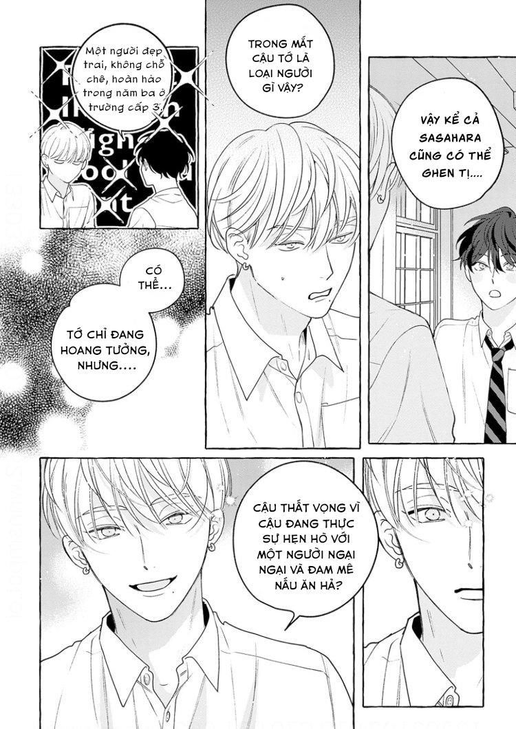 đọc truyện Suehiro Machi Chiguhagu Na Kiss Chương 2 ảnh 18 tại Truyện Dạ Ký