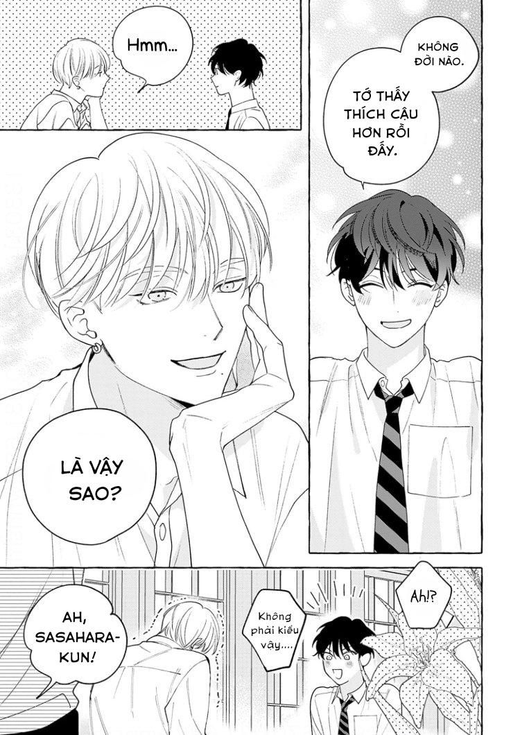 đọc truyện Suehiro Machi Chiguhagu Na Kiss Chương 2 ảnh 19 tại Truyện Dạ Ký