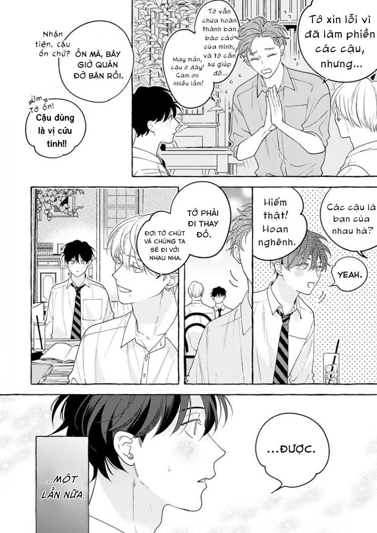 đọc truyện Suehiro Machi Chiguhagu Na Kiss Chương 2 ảnh 20 tại Truyện Dạ Ký