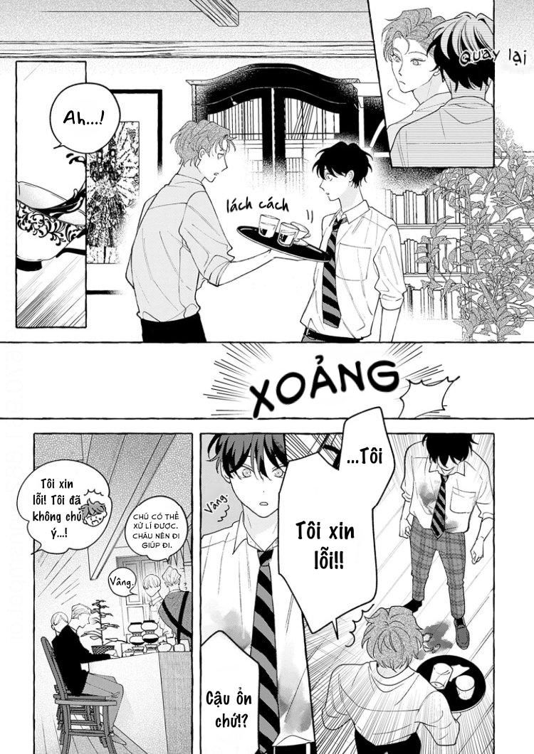đọc truyện Suehiro Machi Chiguhagu Na Kiss Chương 2 ảnh 23 tại Truyện Dạ Ký
