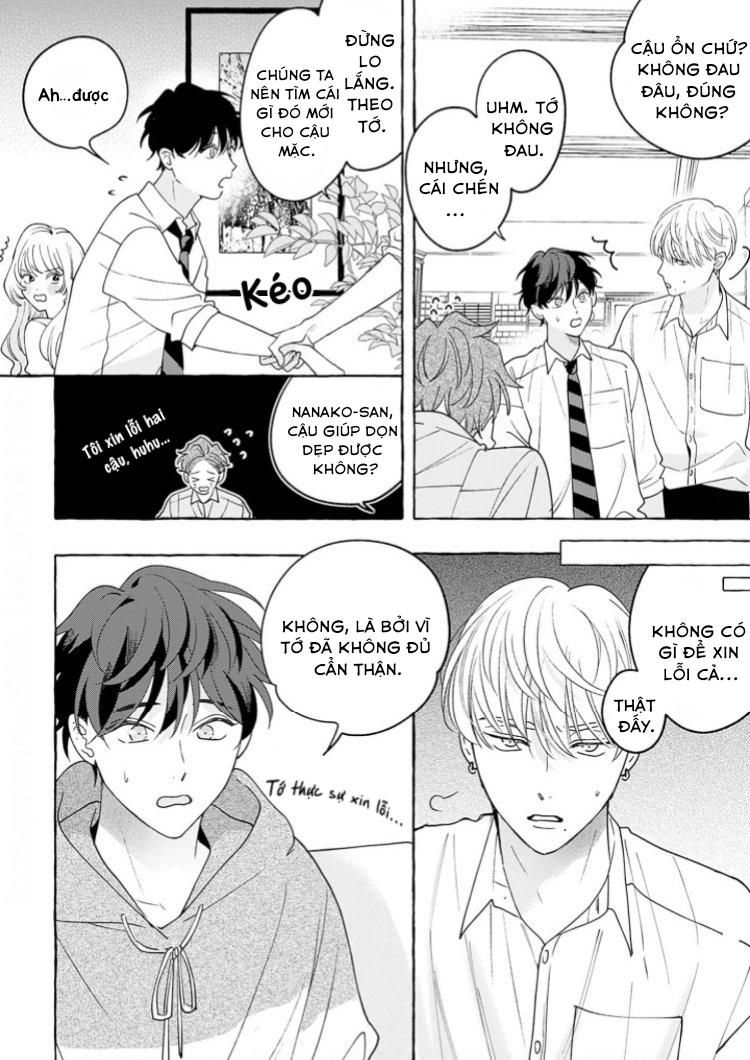 đọc truyện Suehiro Machi Chiguhagu Na Kiss Chương 2 ảnh 24 tại Truyện Dạ Ký