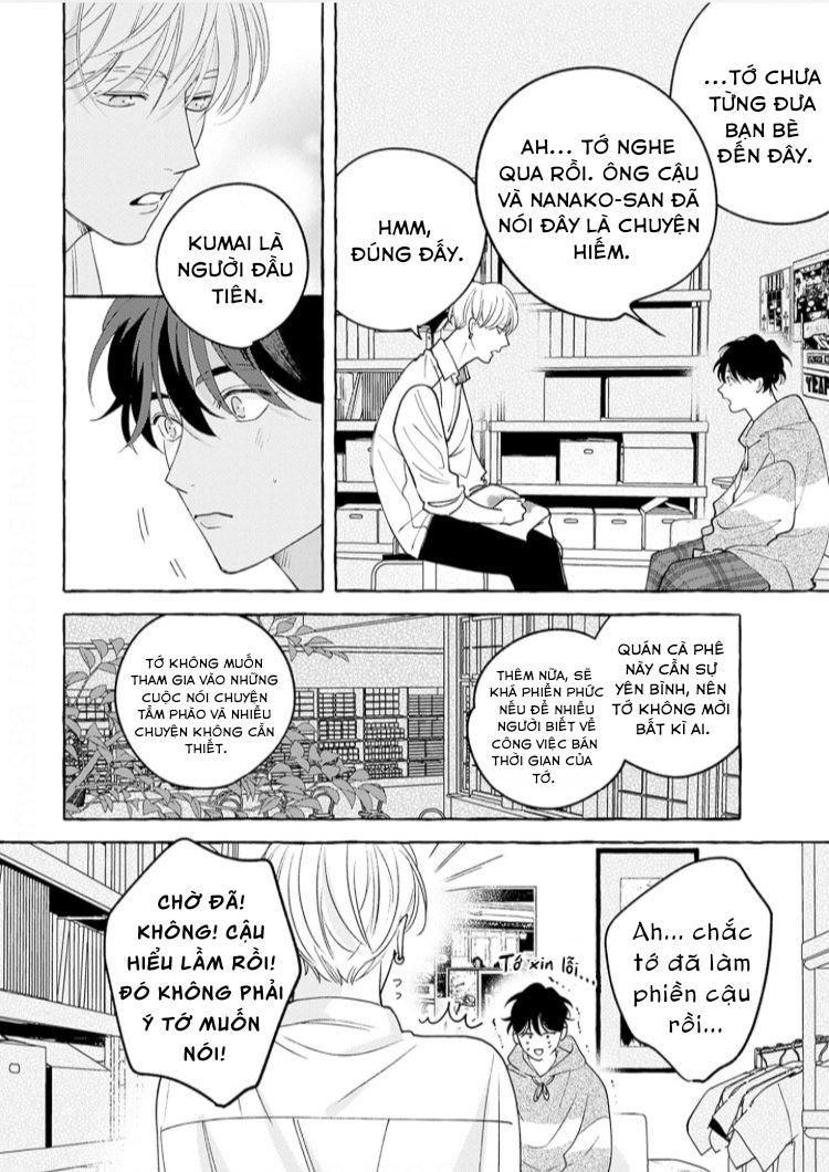 đọc truyện Suehiro Machi Chiguhagu Na Kiss Chương 2 ảnh 26 tại Truyện Dạ Ký