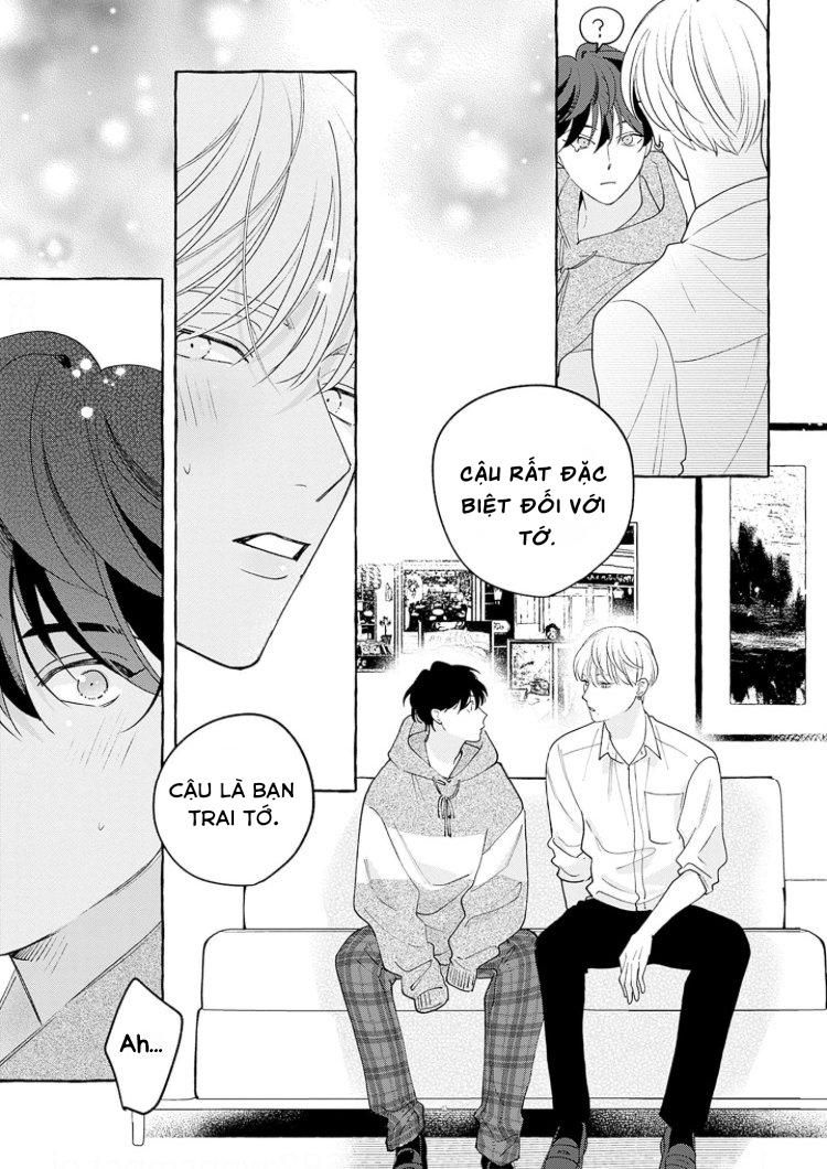 đọc truyện Suehiro Machi Chiguhagu Na Kiss Chương 2 ảnh 27 tại Truyện Dạ Ký