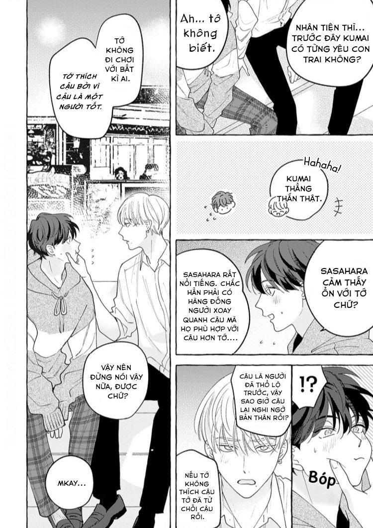 đọc truyện Suehiro Machi Chiguhagu Na Kiss Chương 2 ảnh 28 tại Truyện Dạ Ký