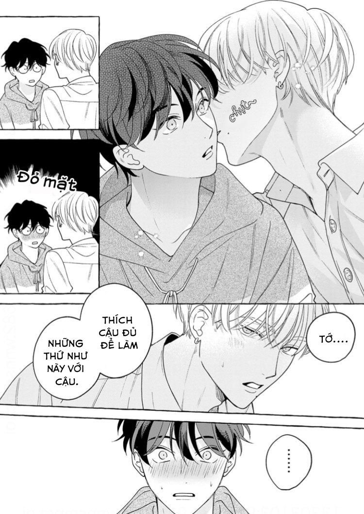 đọc truyện Suehiro Machi Chiguhagu Na Kiss Chương 2 ảnh 29 tại Truyện Dạ Ký