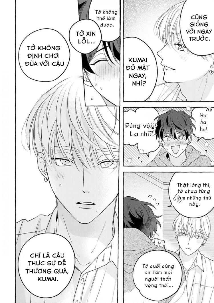 đọc truyện Suehiro Machi Chiguhagu Na Kiss Chương 2 ảnh 30 tại Truyện Dạ Ký