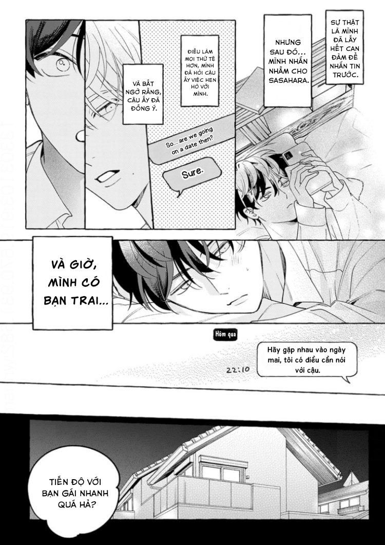 đọc truyện Suehiro Machi Chiguhagu Na Kiss Chương 2 ảnh 4 tại Truyện Dạ Ký
