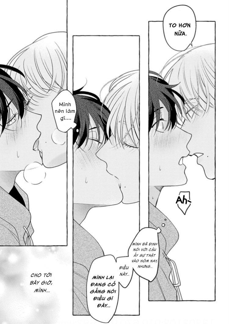 đọc truyện Suehiro Machi Chiguhagu Na Kiss Chương 2 ảnh 33 tại Truyện Dạ Ký