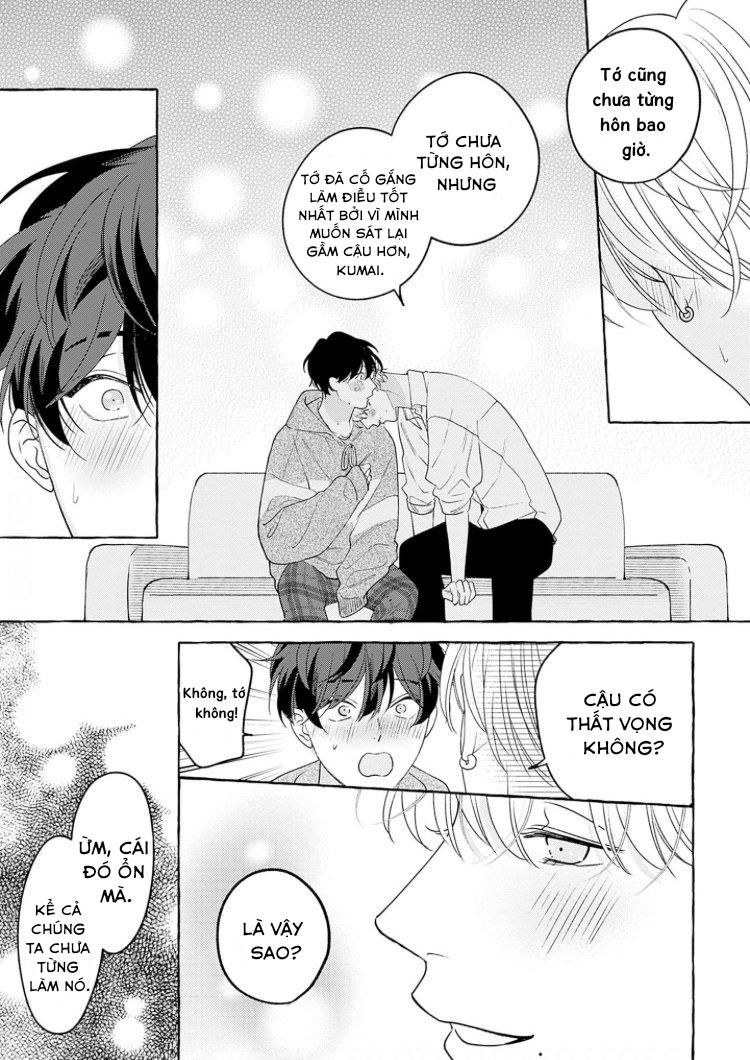 đọc truyện Suehiro Machi Chiguhagu Na Kiss Chương 2 ảnh 35 tại Truyện Dạ Ký