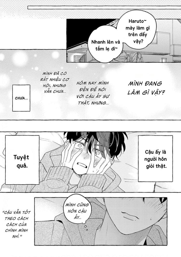 đọc truyện Suehiro Machi Chiguhagu Na Kiss Chương 2 ảnh 37 tại Truyện Dạ Ký