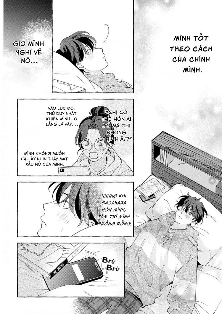 đọc truyện Suehiro Machi Chiguhagu Na Kiss Chương 2 ảnh 38 tại Truyện Dạ Ký