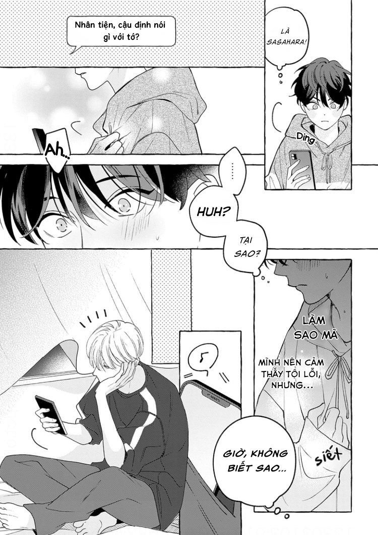 đọc truyện Suehiro Machi Chiguhagu Na Kiss Chương 2 ảnh 39 tại Truyện Dạ Ký