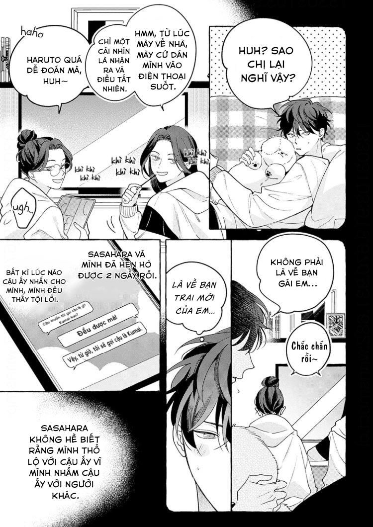 đọc truyện Suehiro Machi Chiguhagu Na Kiss Chương 2 ảnh 5 tại Truyện Dạ Ký