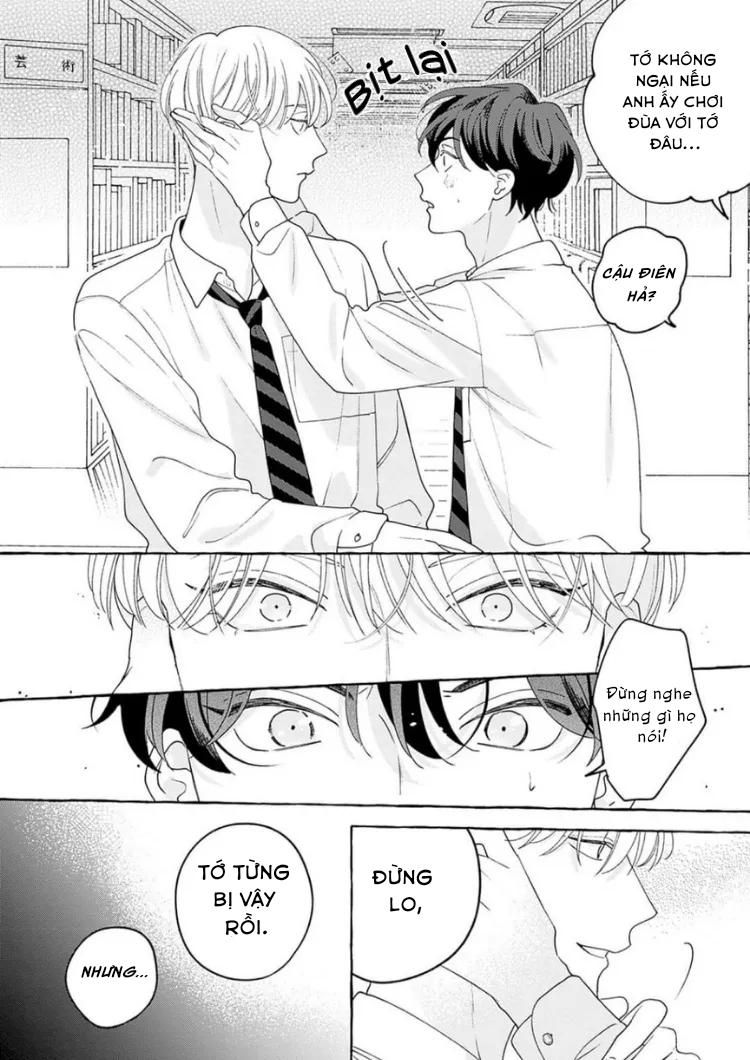 đọc truyện Suehiro Machi Chiguhagu Na Kiss Chương 3 ảnh 11 tại Truyện Dạ Ký