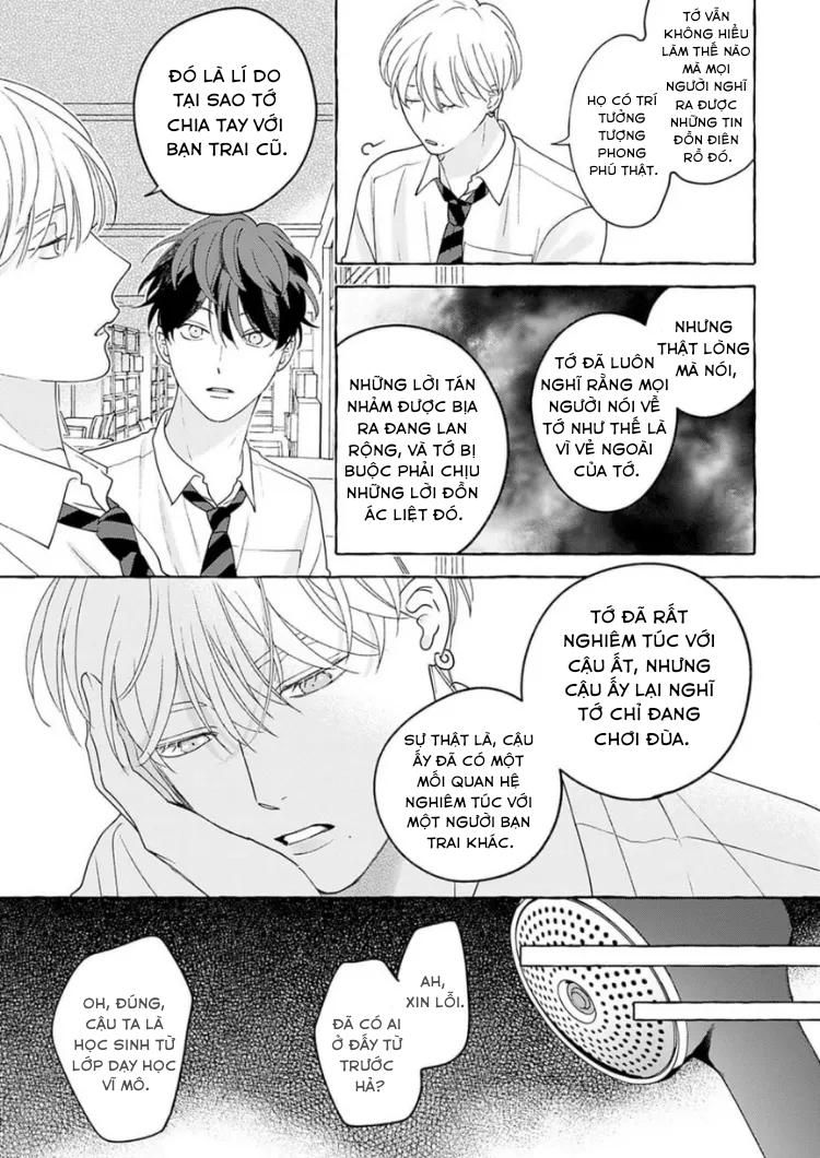 đọc truyện Suehiro Machi Chiguhagu Na Kiss Chương 3 ảnh 12 tại Truyện Dạ Ký