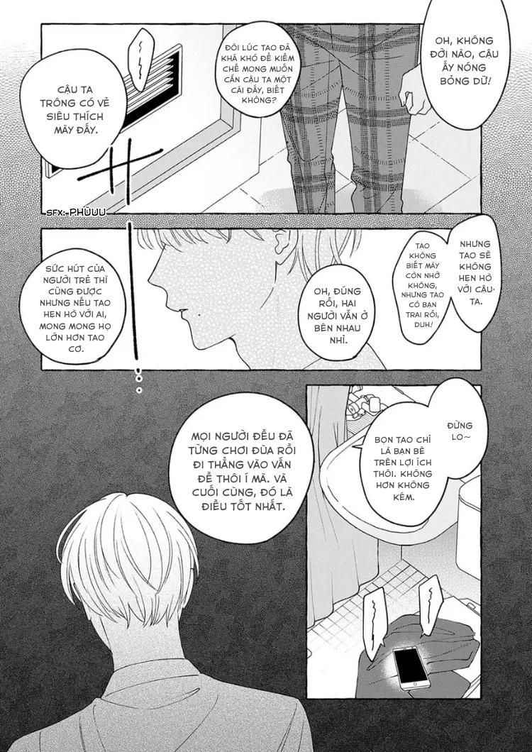 đọc truyện Suehiro Machi Chiguhagu Na Kiss Chương 3 ảnh 13 tại Truyện Dạ Ký