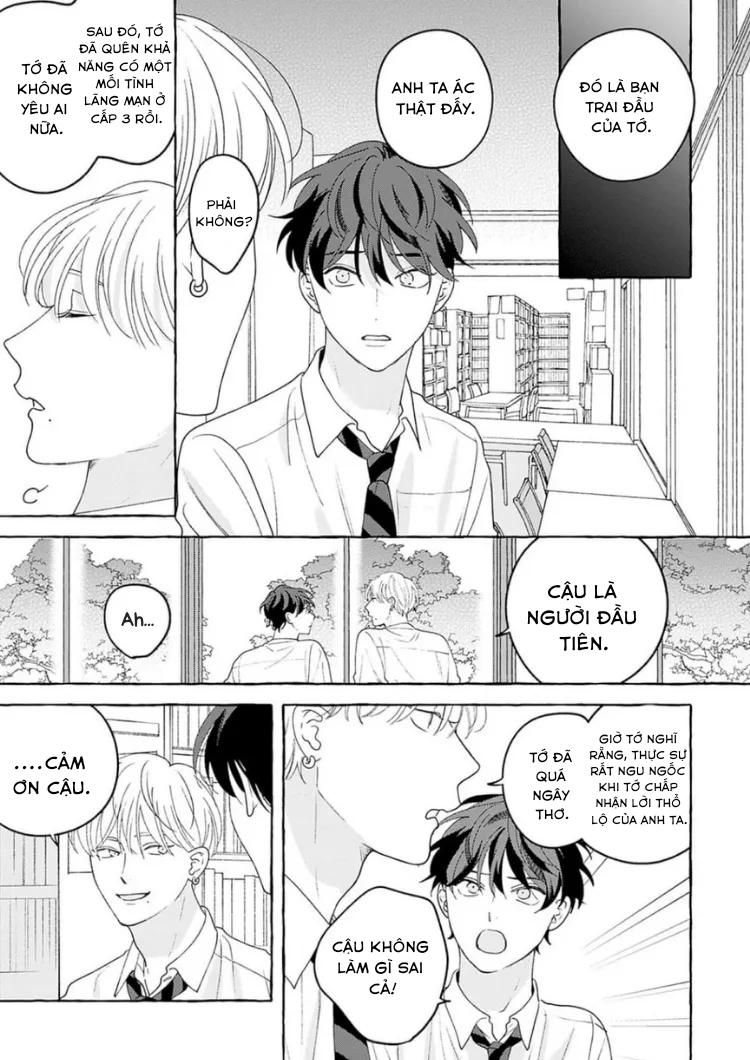 đọc truyện Suehiro Machi Chiguhagu Na Kiss Chương 3 ảnh 14 tại Truyện Dạ Ký