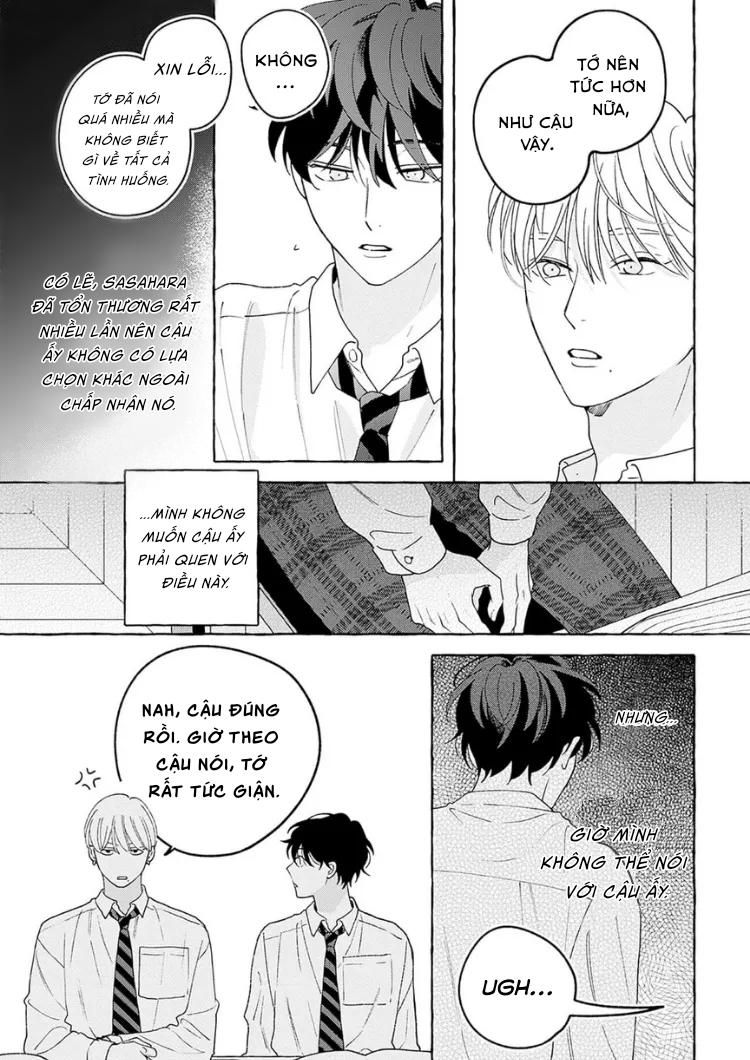 đọc truyện Suehiro Machi Chiguhagu Na Kiss Chương 3 ảnh 16 tại Truyện Dạ Ký