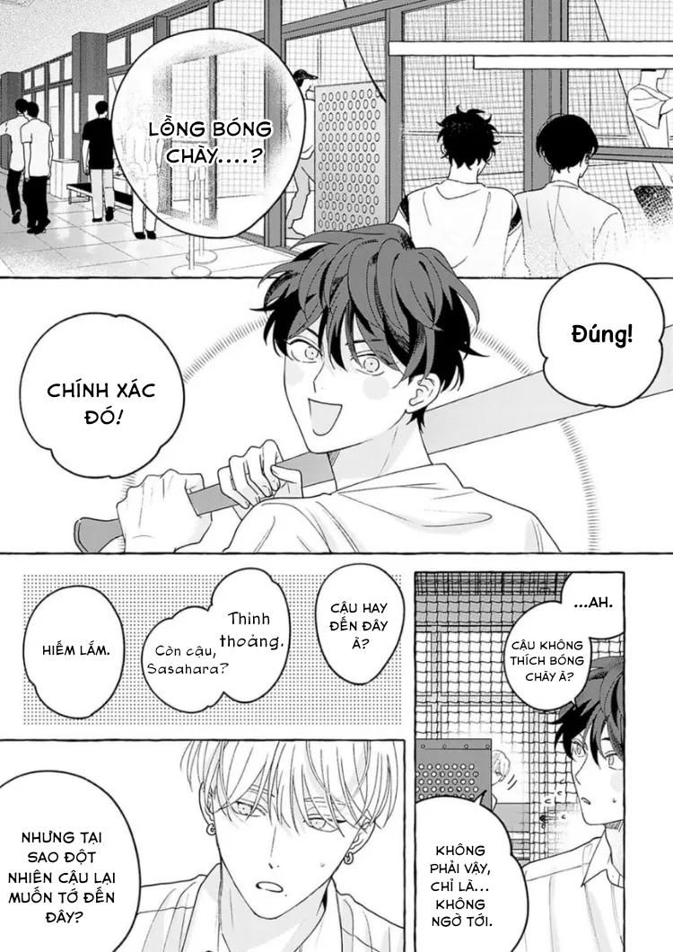 đọc truyện Suehiro Machi Chiguhagu Na Kiss Chương 3 ảnh 18 tại Truyện Dạ Ký