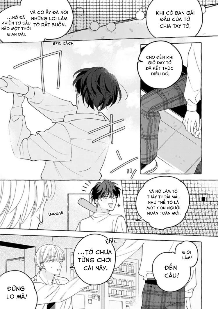 đọc truyện Suehiro Machi Chiguhagu Na Kiss Chương 3 ảnh 20 tại Truyện Dạ Ký