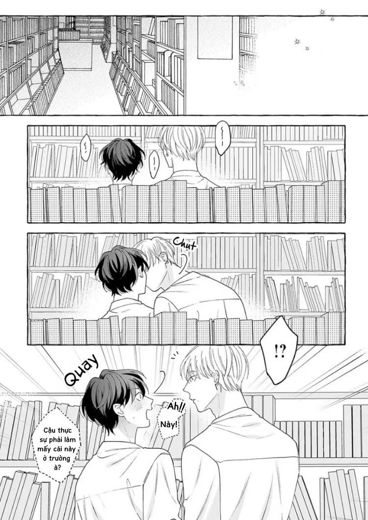 đọc truyện Suehiro Machi Chiguhagu Na Kiss Chương 3 ảnh 3 tại Truyện Dạ Ký