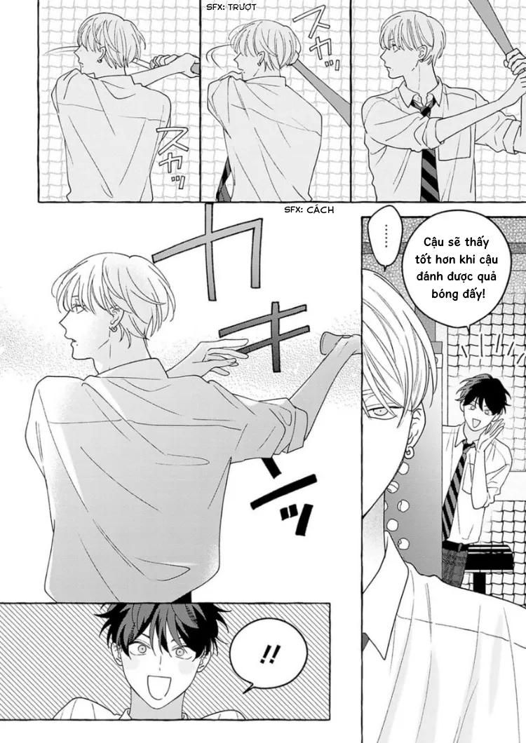đọc truyện Suehiro Machi Chiguhagu Na Kiss Chương 3 ảnh 21 tại Truyện Dạ Ký