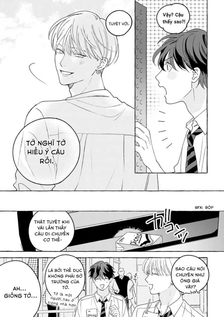 đọc truyện Suehiro Machi Chiguhagu Na Kiss Chương 3 ảnh 22 tại Truyện Dạ Ký