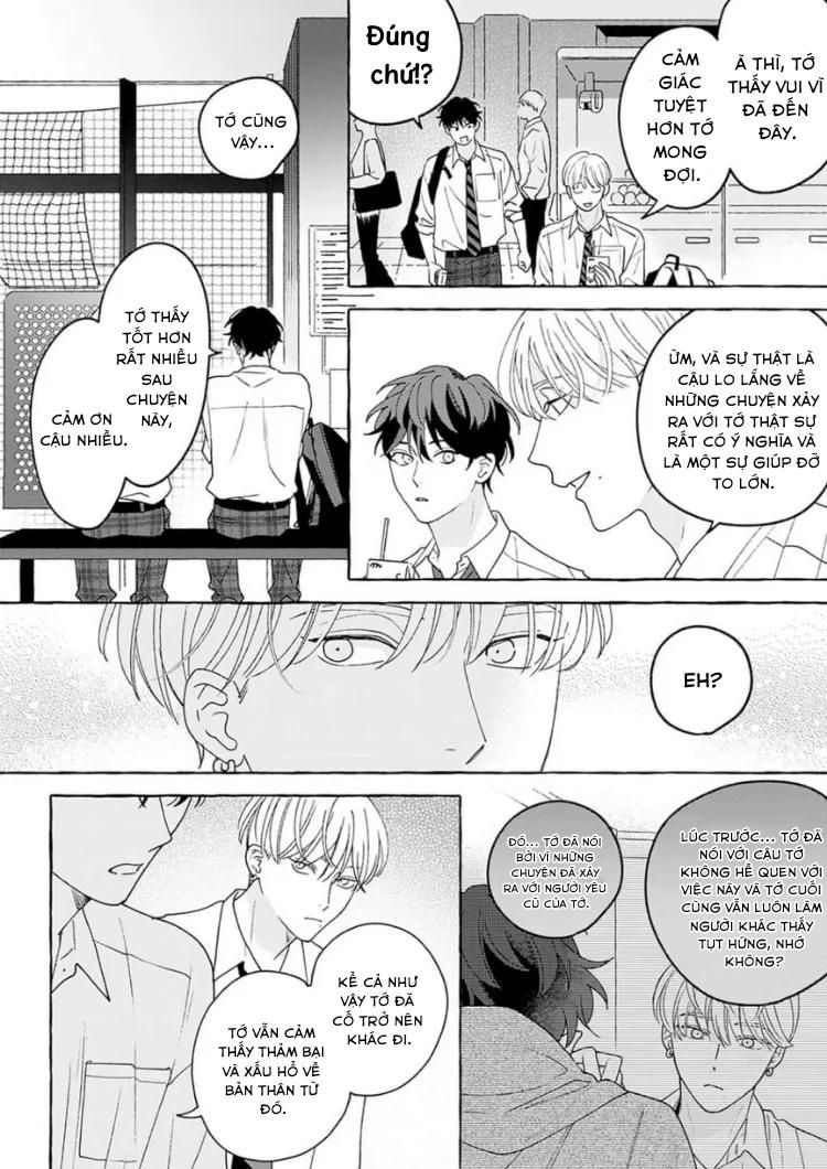 đọc truyện Suehiro Machi Chiguhagu Na Kiss Chương 3 ảnh 23 tại Truyện Dạ Ký